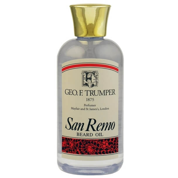 Geo F. Trumper San Remo, olej na vousy 100 ml