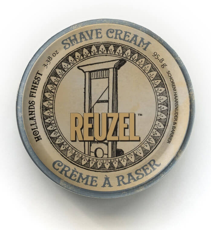 Reuzel krém na holení 95,8 g, koncentrovaná barberská formule z Rotterdamu