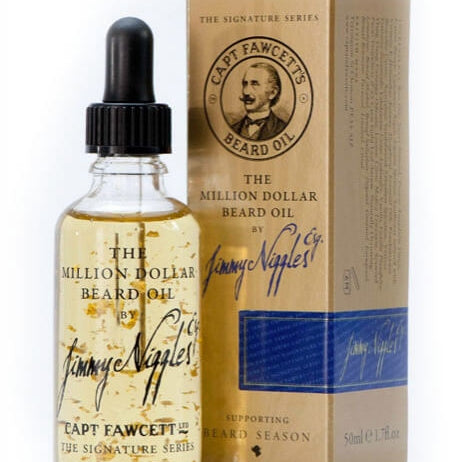 Captain Fawcet The Million Dollar olej na vousy 50 ml