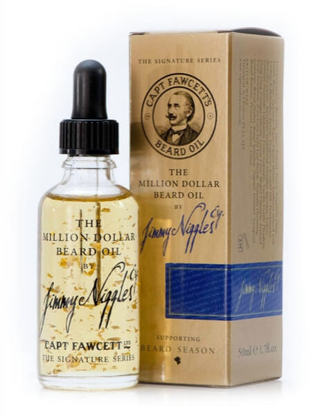 Captain Fawcet The Million Dollar olej na vousy 50 ml