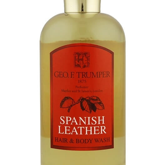 Geo F. Trumper Spanish Leather, sprchový gel 200 ml