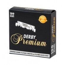 Derby Premium Single Edge žiletky žiletky 100ks