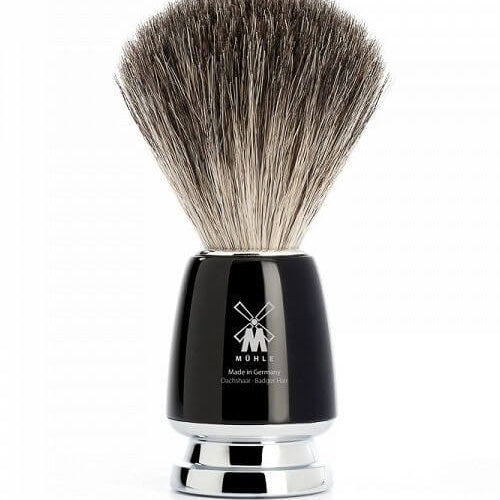 Mühle Rytmo Black Pure Badger štětka na holení