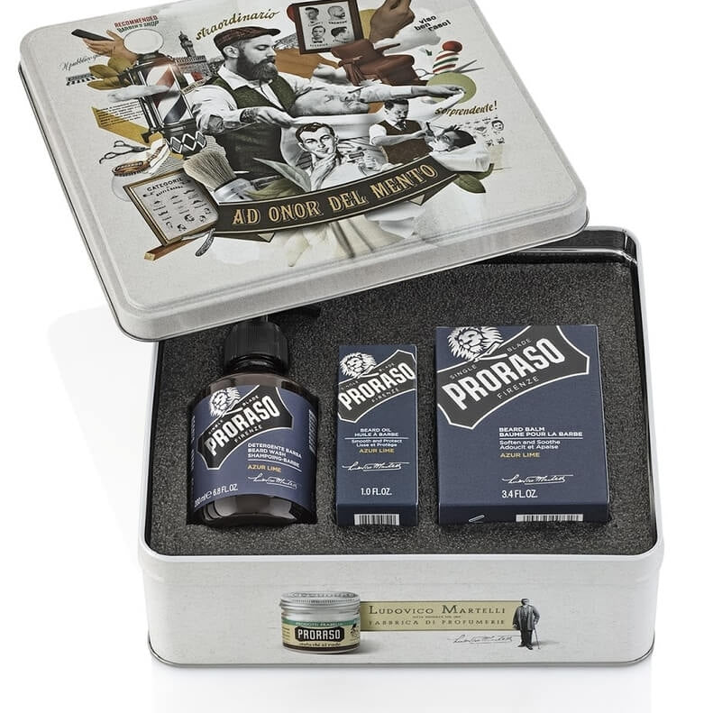 Proraso Azur Lime sada na vousy