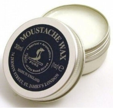 Vosky na knír a vousy