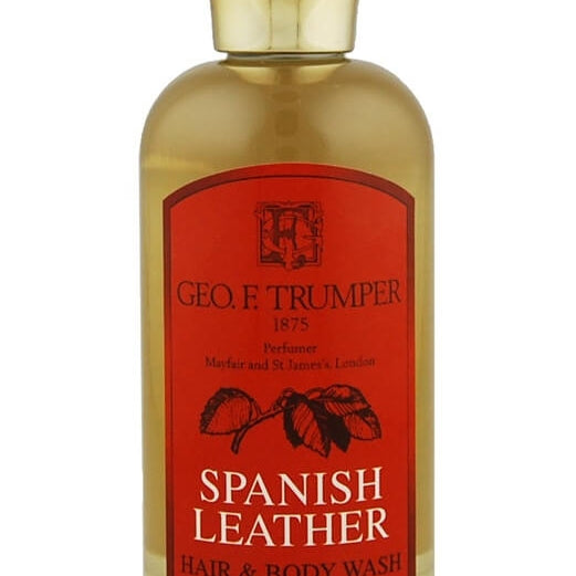Geo F. Trumper Spanish Leather, sprchový gel 100 ml