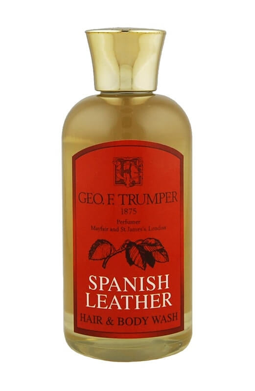 Geo F. Trumper Spanish Leather, sprchový gel 100 ml