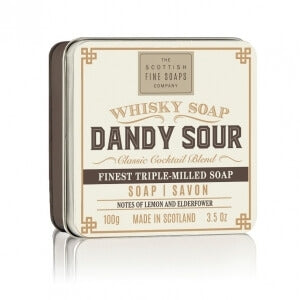 Scottish Fine Soaps Whisky Dandy Sour mýdlo