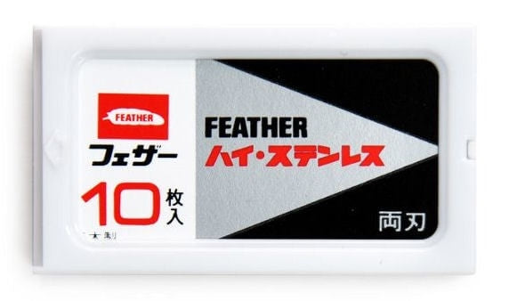 Feather Hi-Stainless žiletky 10ks