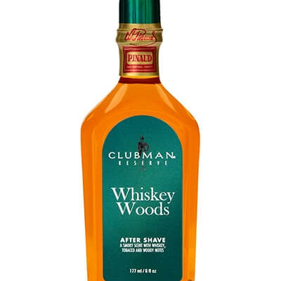 Clubman Pinaud Whiskey Woods voda po holení 177 ml