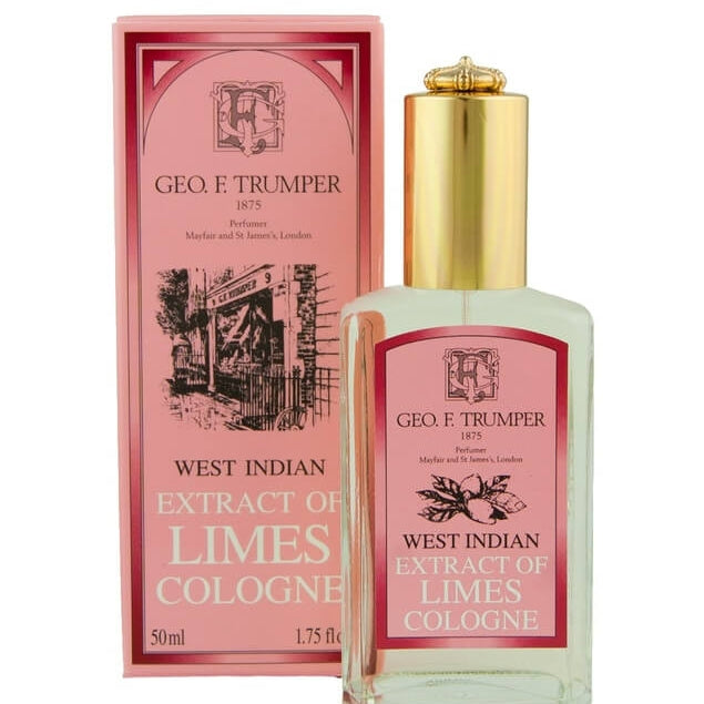 Geo F. Trumper Limes, kolínská voda 50 ml