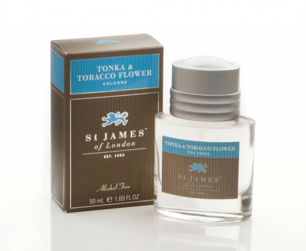 St James of London Tonka & Tobacco Flower kolínská 50 ml