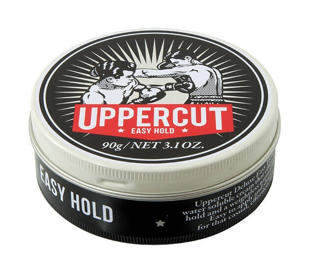 Uppercut Deluxe Easy Hold pomáda na vlasy 90 g, cream-style na vodní bázi s matným finishem