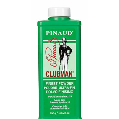 Clubman Pinaud tělový pudr 255 g