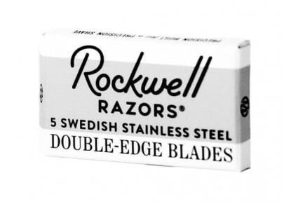 Rockwell Razor Double Edge Razor Blades žiletky 5ks