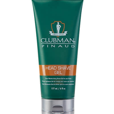 Clubman Pinaud Head Shave Gel na holení 177 ml