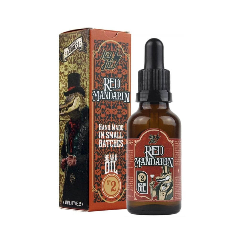 Hey Joe Mandarin olej na vousy 30 ml, revitalizační citrusová péče ze Španělska