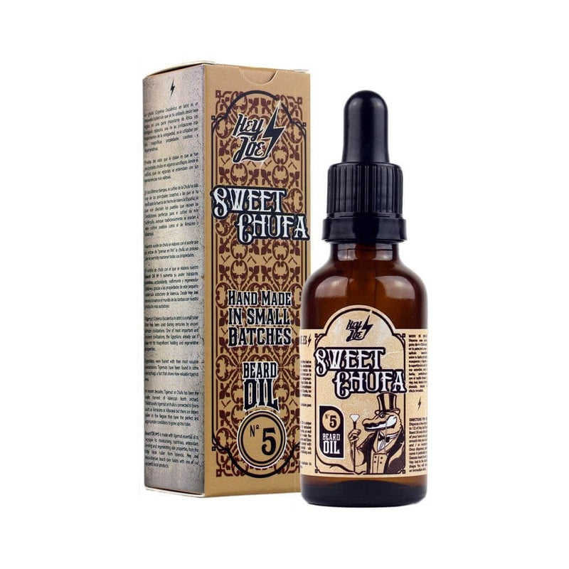 Hey Joe Sweet Chufa olej na vousy 30 ml se sladkou skořicovo-citronovou vůní