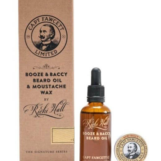Captain Fawcett Ricki Hall, sada na plnovous