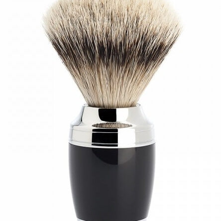 Mühle Stylo Black Silvertip Badger štětka na holení