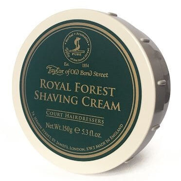Taylor of Old Bond Street Royal Forest krém na holení 150 g