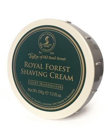 Taylor of Old Bond Street Royal Forest krém na holení 150 g