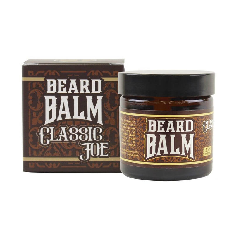 Hey Joe Classic balzám na vousy 60 ml — ručně vyráběný ve Valencii s arganovým olejem a včelím voskem