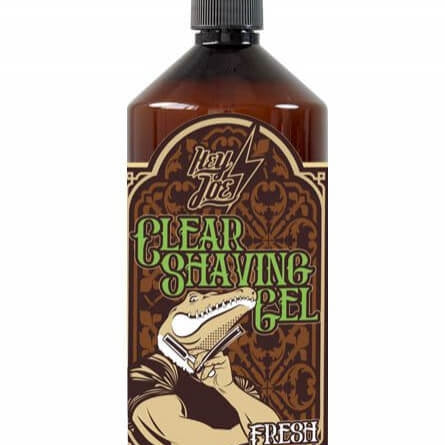 Hey Joe Fresh transparentní gel na holení 250 ml