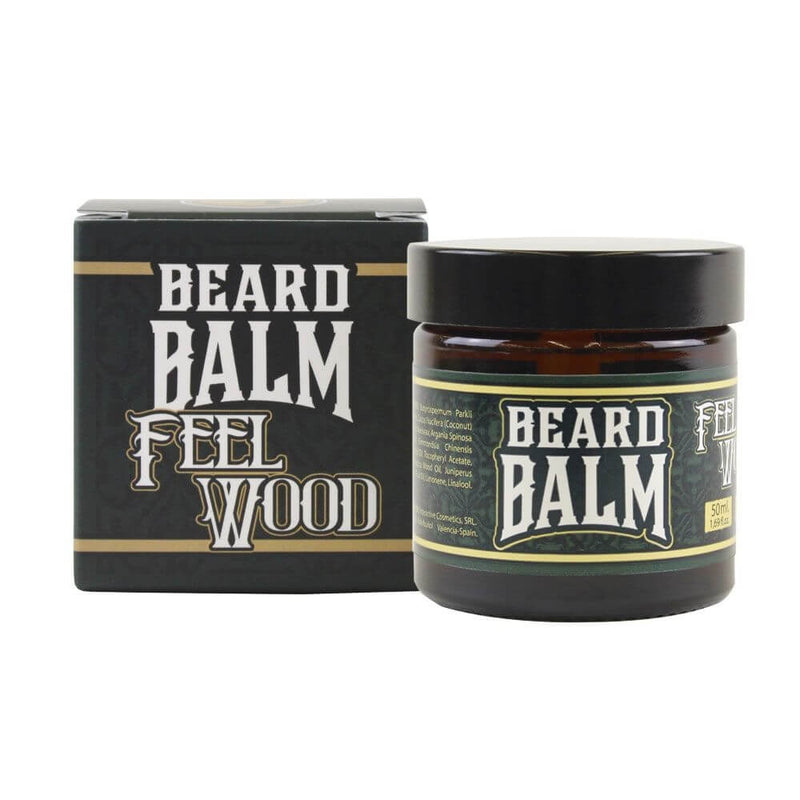 Hey Joe Feel Wood balzám na vousy 60 ml, ruční výroba ve španělské Valencii
