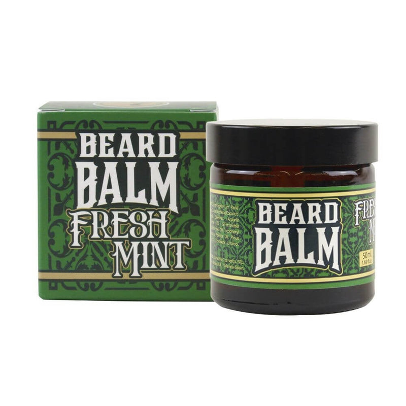 Hey Joe Fresh Mint balzám na vousy 60 ml - svěží máta a borovice, ruční výroba Valencie