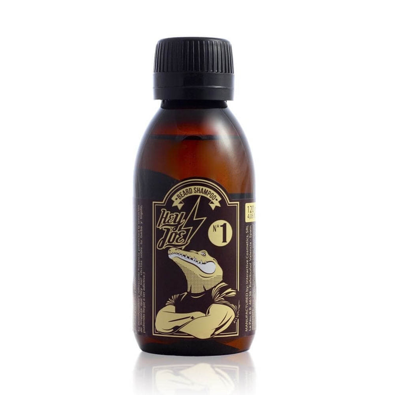 Hey Joe Beard Shampoo No. 1 120 ml — šampon na vousy s eukalyptem, ručně vyrobený ve Valencii