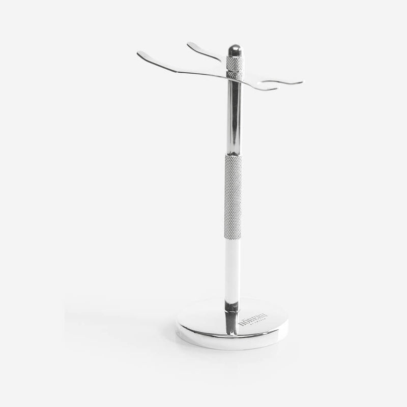 Nõberu Stockholm kovový stojánek na štětky na holení 21 mm — skandinávský minimalistický design