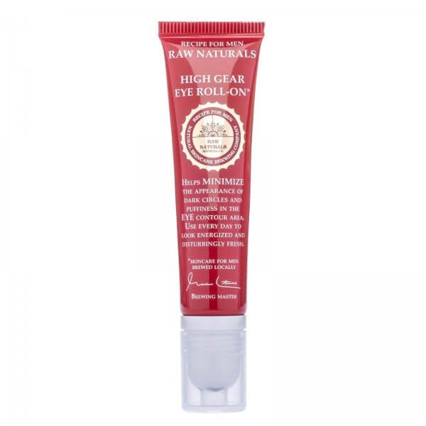 Recipe For Men Raw Naturals oční roll-on 15 ml