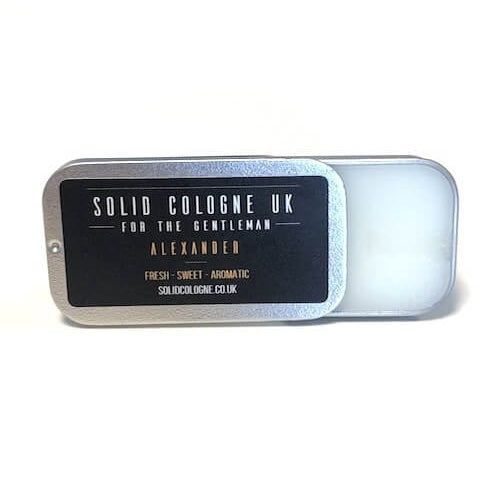 Solid Cologne Alexander tuhá kolínská 18 ml