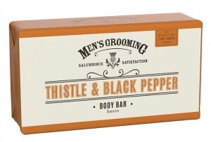 Scottish Fine Soaps Thistle and Black Pepper mýdlo