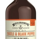 Scottish Fine Soaps Thistle and Black Pepper mycí gel na tělo a vlasy