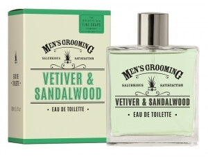 Scottish Fine Soaps Vetiver and Sandalwood toaletní voda