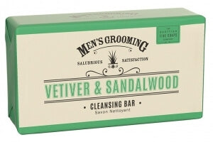 Scottish Fine Soaps Vetiver and Sandalwood mýdlo