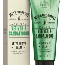 Scottish Fine Soaps Vetiver and Sandalwood balzám po holení