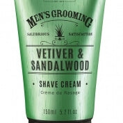 Scottish Fine Soaps Vetiver and Sandalwood krém na holení