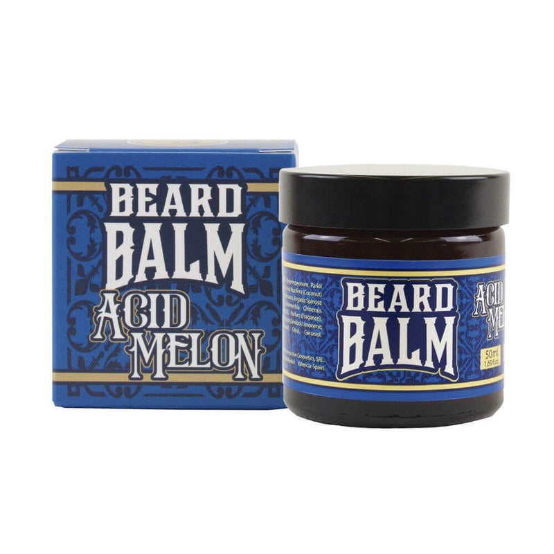 Hey Joe Acid Melon balzám na vousy 60 ml – ovocná vůně melounu a liči, výživa s lehkou fixací