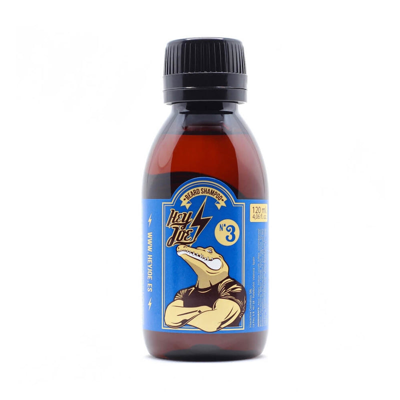 Hey Joe Beard Shampoo No. 3 120 ml, šampon na vousy s melounovým extraktem a biotinem