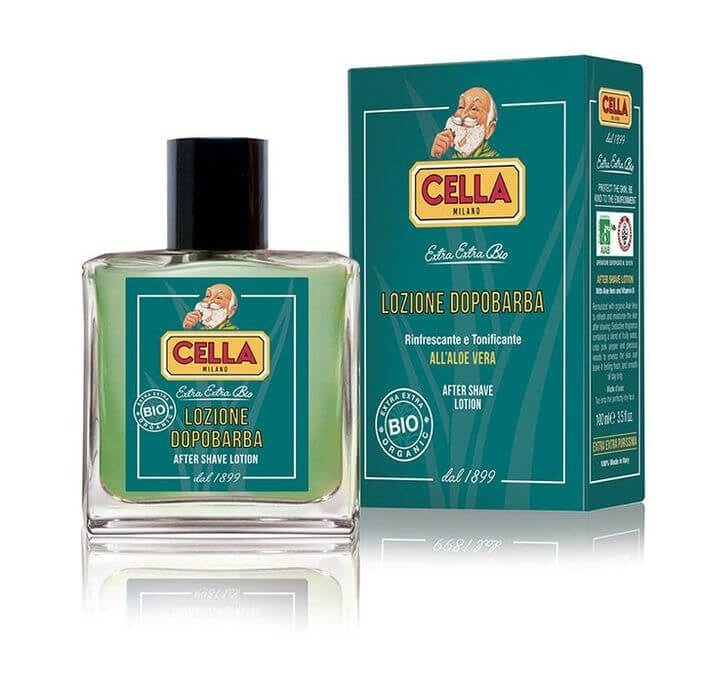 Cella Milano Bio Aloe Vera voda po holení  100 ml