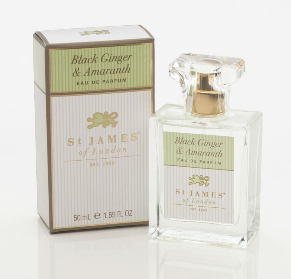 St James of London Black Ginger & Amaranth parfémovaná voda 50 ml