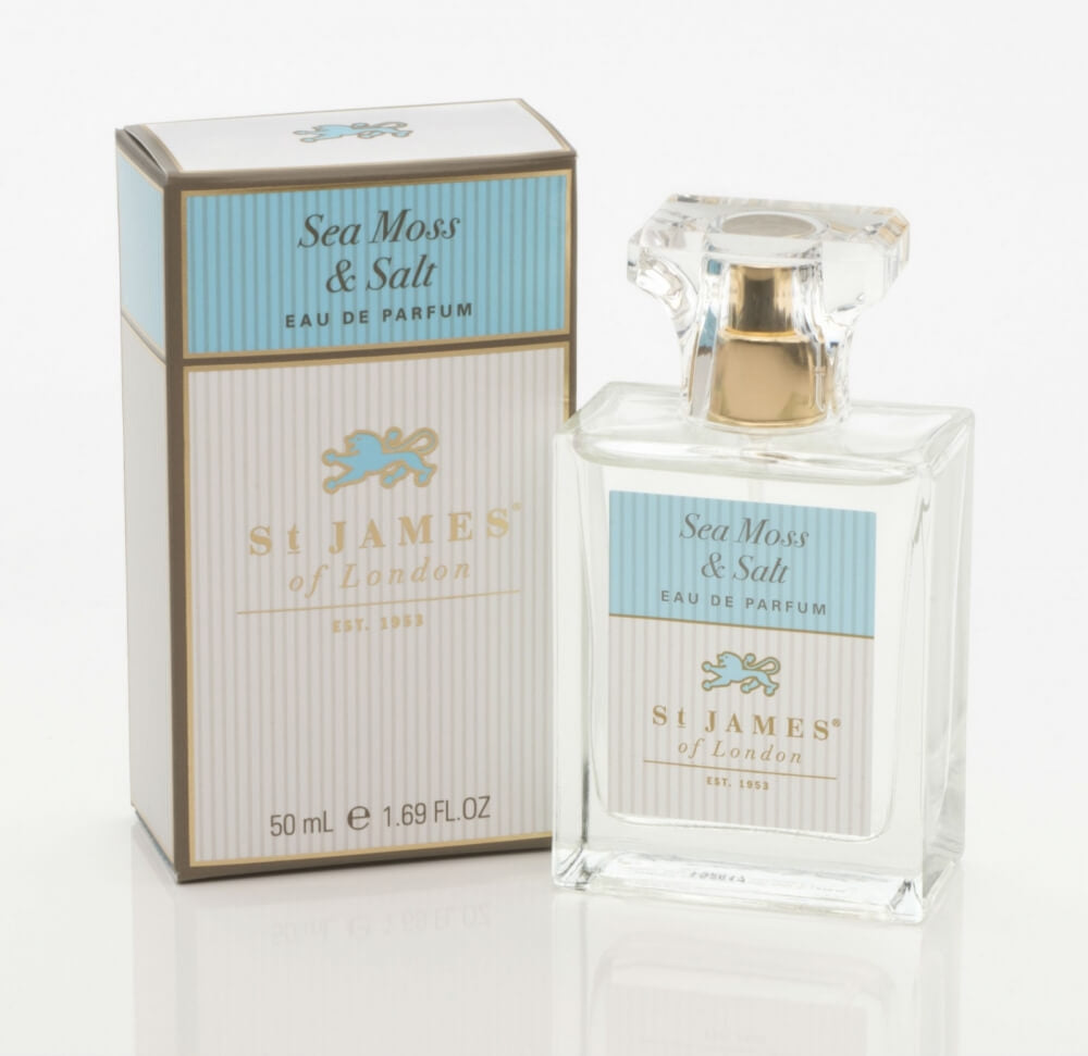 St James of London Sea Moss & Salt parfémovaná voda 50 ml