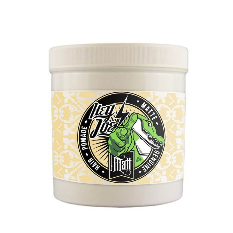Hey Joe Matt matná pomáda 1000 g — profesionální balení pro barbershop s matným finishem