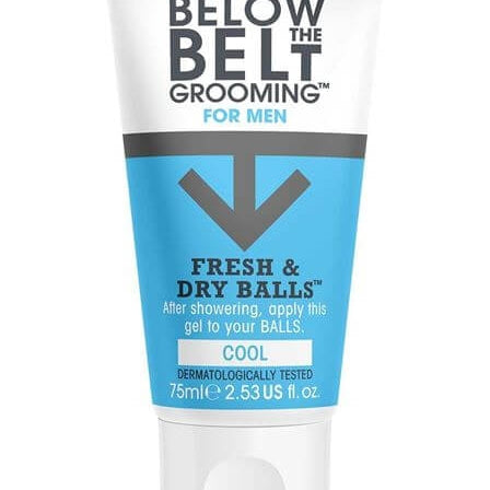 Below the Belt Cool gel na intimní partie pro muže 75 ml