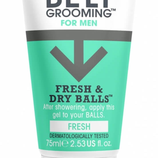 Below the Belt Fresh gel na intimní partie pro muže 75 ml