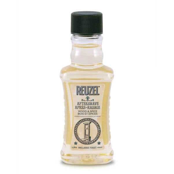 Reuzel Wood and Spice voda po holení 100 ml, kořenitá dřevitá vůně z rotterdamského barbershopu Schorem