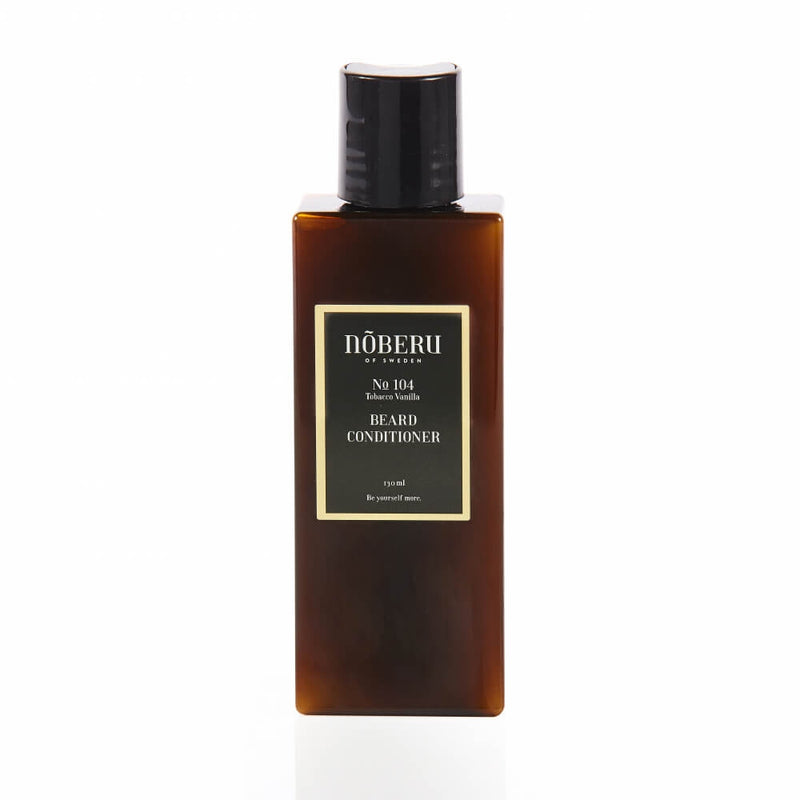Noberu Stockholm Tobacco Vanilla kondicionér na vousy 130 ml — výživa s arganovým olejem